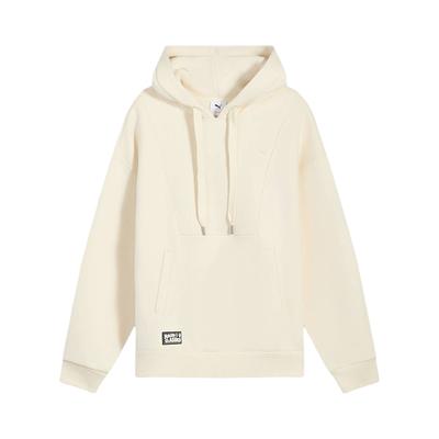 Puma Классика FW25 Haus Of Fleece Теплый Свободный Крой Толстовка с Капюшоном и Длинным Рукавом Унисекс толстовка 633513-87