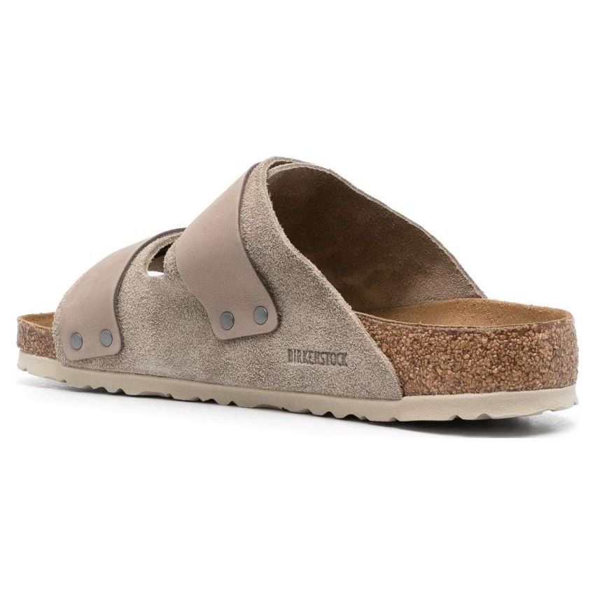 Birkenstock Замшевая сандалия Uji, цвет тауп, унисекс кроссовки, цвет tan 1025690