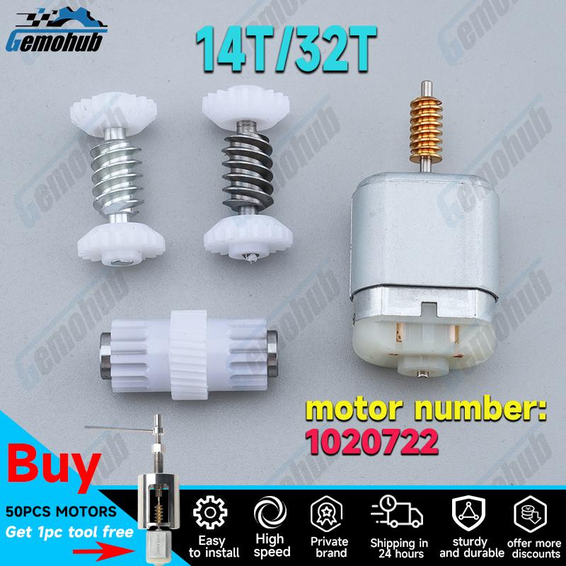1020722 14T 32T For Kia Sportage Stinger Optima K5 Pride Rio Morning Picanto Car Rear View Mirror Fold Motor Gear Brand New