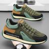 Men's Sneakers Lace-up Sports Running Shoes for Men Designer Mesh Breathable Sneakers Casual Corduroy Sneakers Zapatillas Hombre