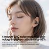 Беспроводные Bluetooth 5.4 Наушники с ушным креплением Водонепроницаемые Спортивные Гарнитуры Шумоподавление Hi-Fi Стерео Вкладыши для Смартфонов