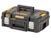 DEWALT TSTAK Storage Small Tool Storage Tool Stackable Block Cushion Small Waterproof Box, Размер, Коробка, Кейс, Коробка, Хранение, В комплекте, Винты, Биты,