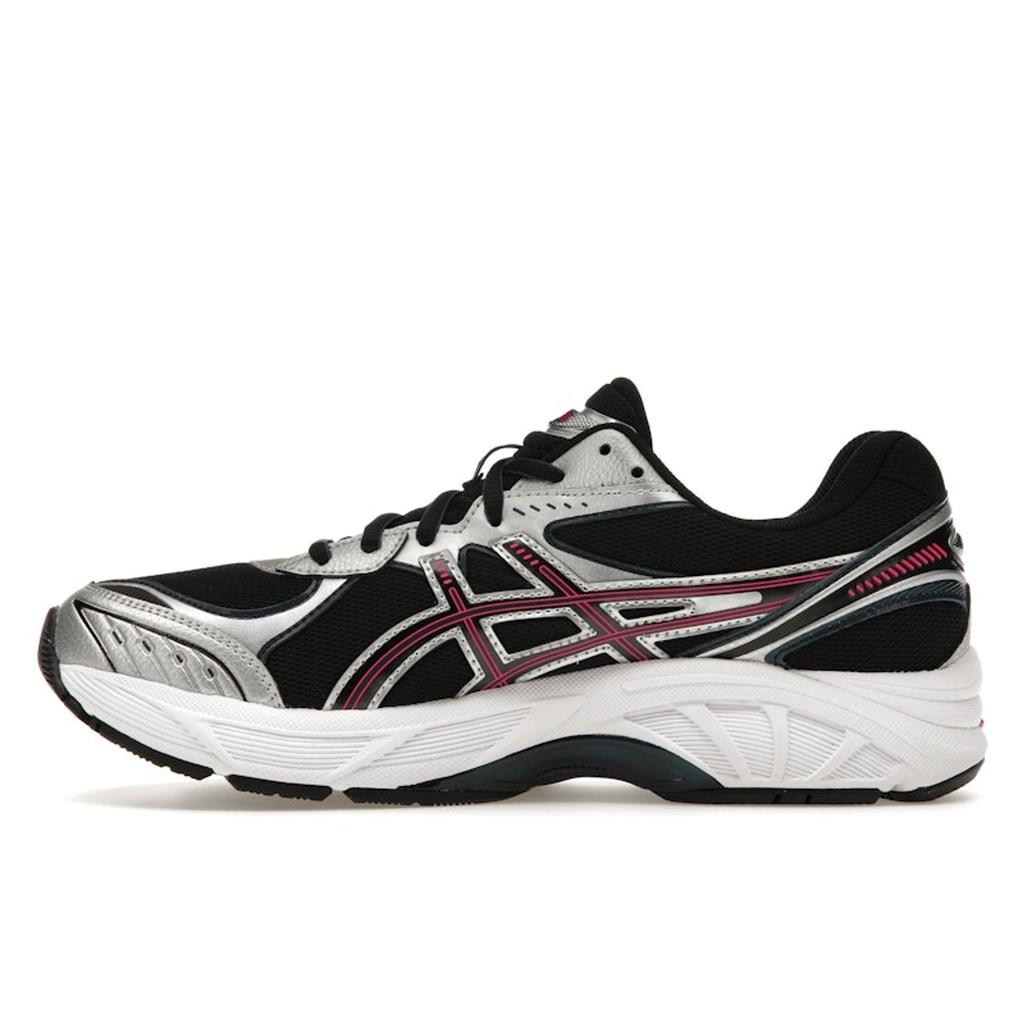 Asics GT 2160 Black Silver Pink Unisex Sneakers Pure-Silver 1203A320-002
