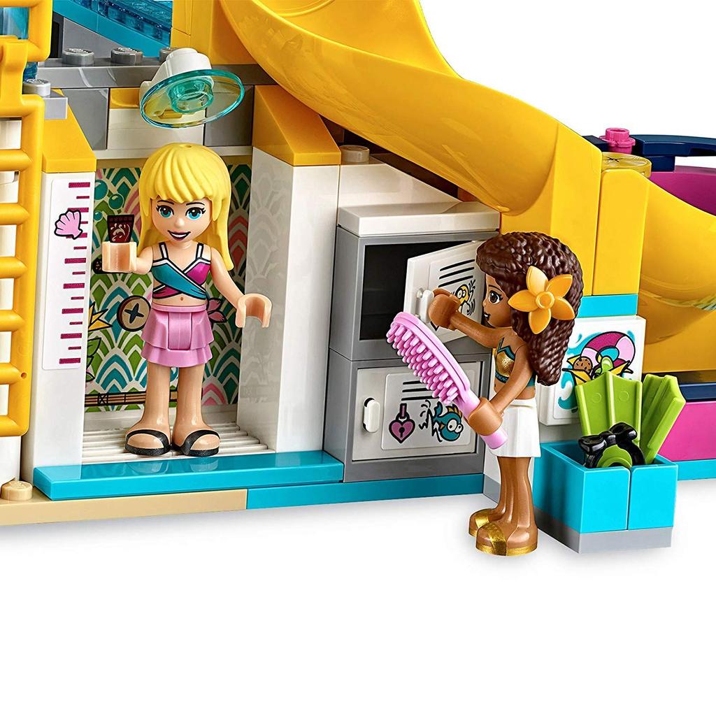 LEGO Друзья Друзья Вечеринка у бассейна 41374 Игрушка-блок Девочка