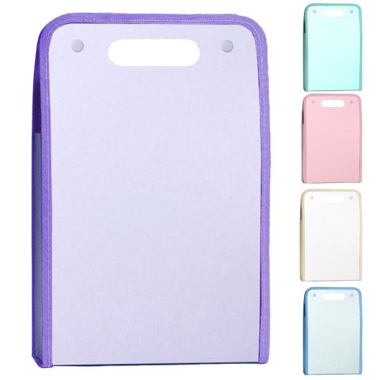 Вертикальная сумка-органайзер для файлов формата А4, 13-слойная расширяющаяся папка большой емкости, портативное ручное хранилище на 300 листов