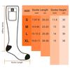 Savior Heat Battery Electric Heated Socks For Men Winter Warm Outdoor Sports Rechargeable Thermal Socks Foot Women For Cycling