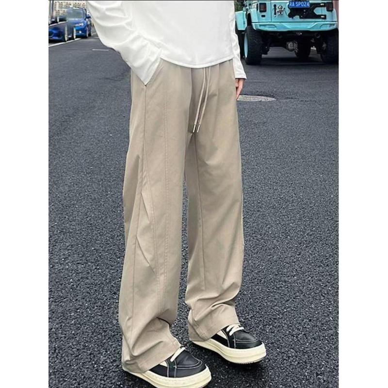 Мужские брюки карго из нейлона Off-White быстросохнущие, с диагональными карманами - Американский стиль, осенние, для хайкинга, парашютные