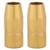 Gas Nozzles 169715 Fit For Miller M10 M15 M100 and M150 Welding Guns(2 Pcs)