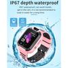 Kids Smart Watch Smartwatch Wrist Children GPS Tracker Waterproof Electronic Digital Connected Wristwatch Clock Child
