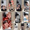 Cha EunWoo Eun Woo For Redmi Note 11 Pro Case For Redmi Note 12 8 9 10 Pro 8T 9S 10S 11S 12S 12C 9C 10C Coque