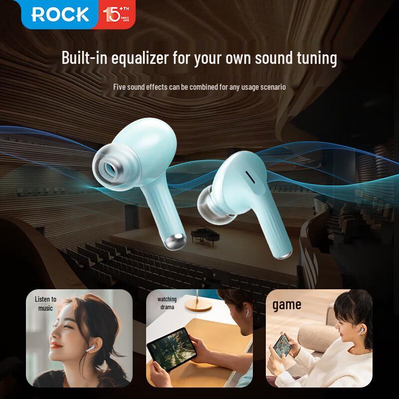ROCK Doraemon Bluetooth ANC Внутриканальные наушники