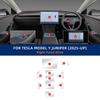 TPU Interior Protective Film For Tesla Model Y Juniper Juniper 2025 2026-UP Navigation Screen Anti-Scratch Sticker Accessories