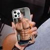 Sexy Muscle Man Gay Fitness Phnoe Case for Iphone 17 Air 16 16E 11 12 13 Mini 14 Plus 15 Pro Max 7 8 + SE 2020 Phone Cover Coque
