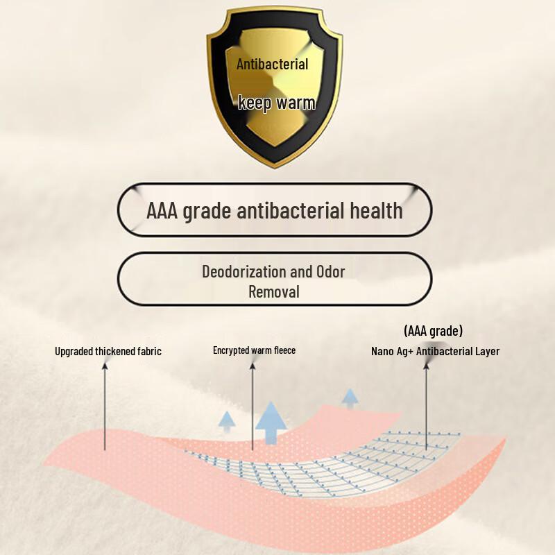 Hengyuanxiang Men's Thermal Underwear Set