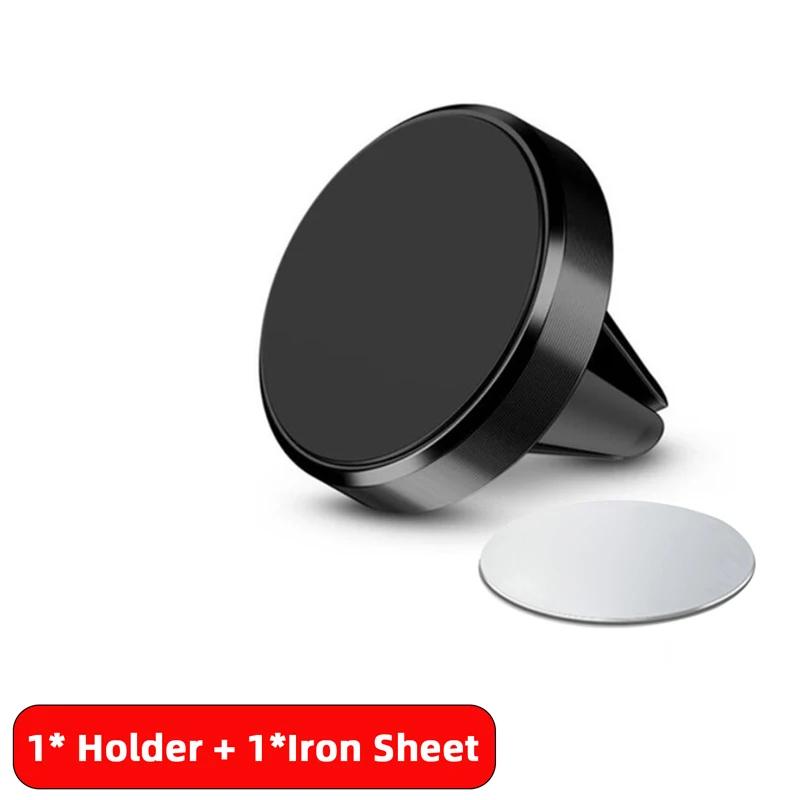 Car Magnetic Phone Holder Air Vent Magnet Smartphone Stand Cell GPS Bracket Support For iPhone 14 13 12 XR Xiaomi Huawei Samsung