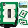 360 Rotating Case Universal for IPad Pro 11 2018 2020 2021 2022 Air 4 5 10.9 Kickstand Cover Shockproof with Hand Shoulder Strap