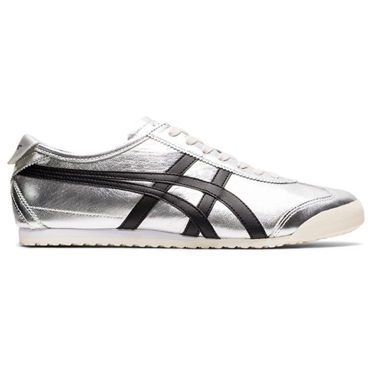 ONITSUKA TIGER Кроссовки унисекс Mexico 66 Pure Silver Black 1183B566-020