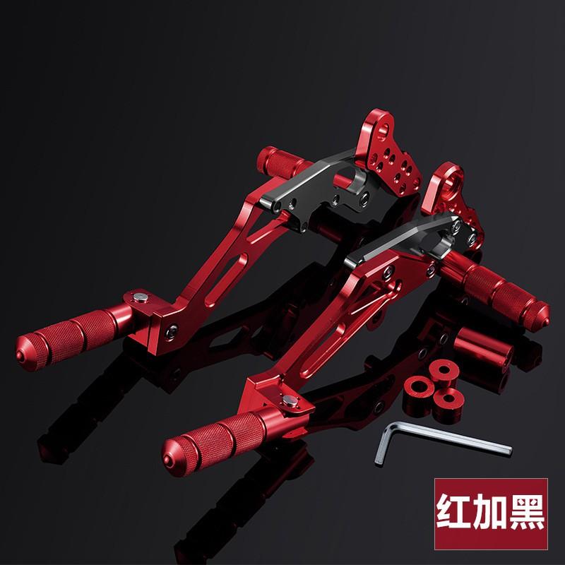 Foot Pegs Bracket M3 M5 M6 Electric Scooter Motorbike Modification Parts