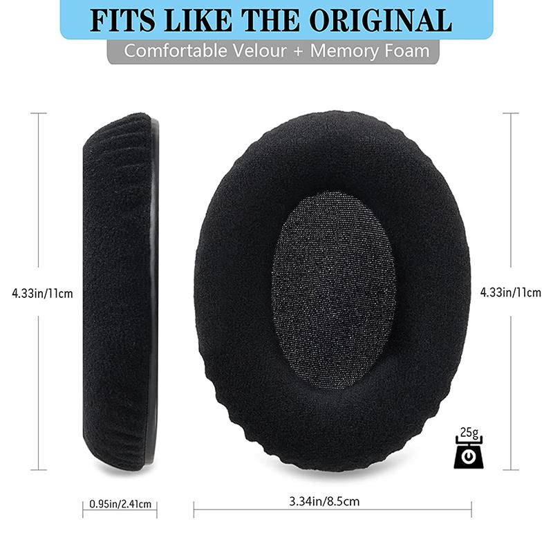 Earpads For 1pair Hyperx Replacement Kingston Cloud2 Hscp Flight Stinger Alpha S