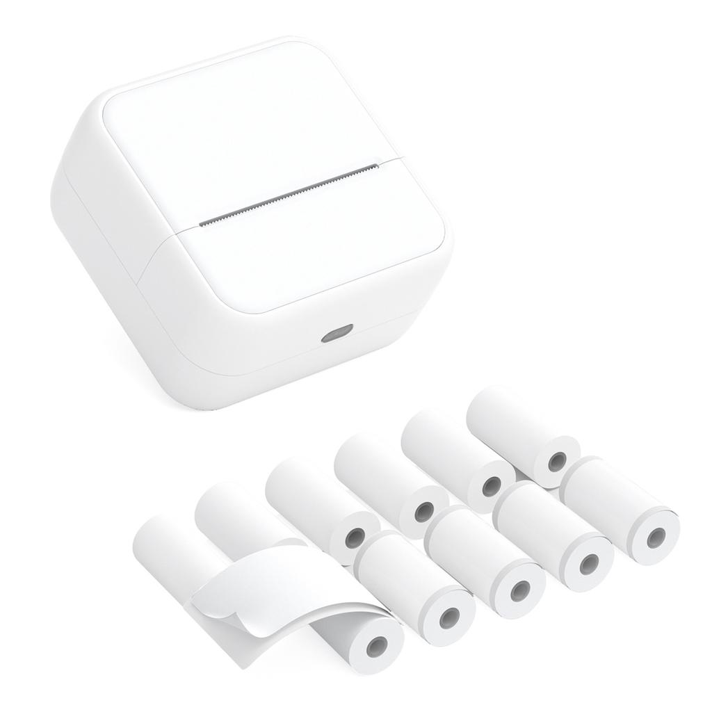 Мини карманный принтер портативный термопринтер для мгновенной фотопечати этикеточная машина BT Wireless Connect 