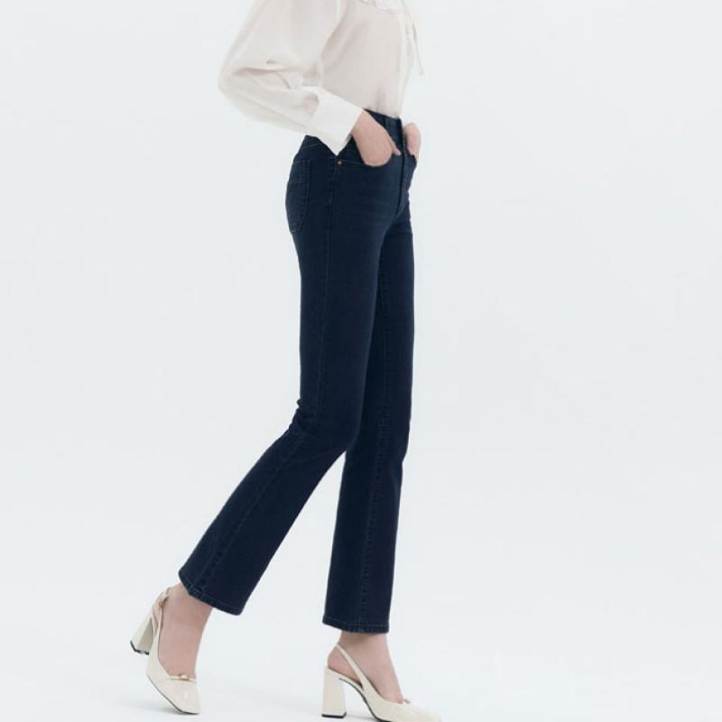 Bang Bang Women S Lycra Semi Bootcut Denim 1+1
