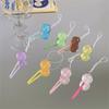 Simulation Food Phone Lanyard Phone Charm Lollipop Keychain Lollipop Pendant  Handbag Pendants