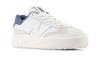 Sneakers New Balance White and Beige Size 37.5 FR Version