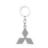 Durable Auto Keyring Zinc Alloy Pendant Car Accessories for Mitsubishi Pajero Montero Lancer EX ASX Outlander L200