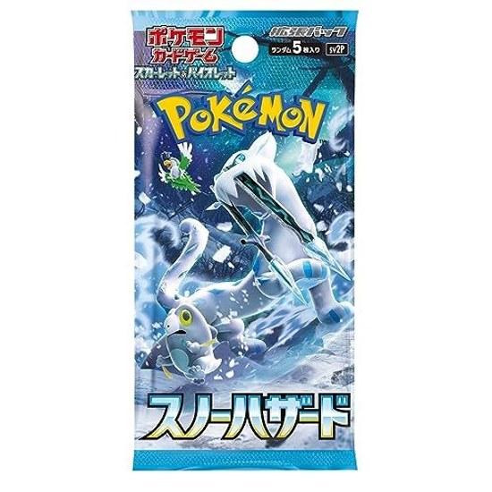 Колода Pokemon Card Game Расширение Алый Пурпур Снежная Опасность КОРОБКА