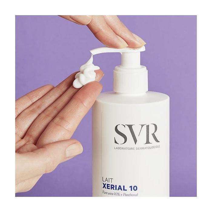 SVR Xerial 10 Молочко против шелушения и зуда - 400 мл