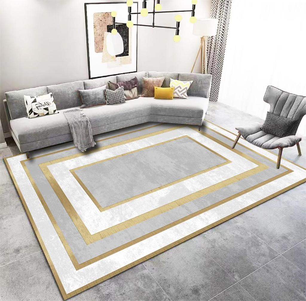 Ковер для гостиной, ковер для дивана, ковер для журнального столика, бытовой всесезонный универсальный прикроватный ковер