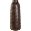 Decorative Vase - HOME ESPRIT - Brown Black - Resin - 20 X 20 X 48 Cm - Contemporary Style