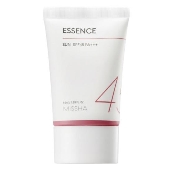 MISSHA Солнцезащитная эссенция All Around Safe Block Sun SPF45 PA+++ 50 мл Легкий увлажняющий солнцезащитный крем