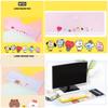 BT21 Длинный коврик для мыши & Line Friends (длинный настольный коврик) (2 варианта)