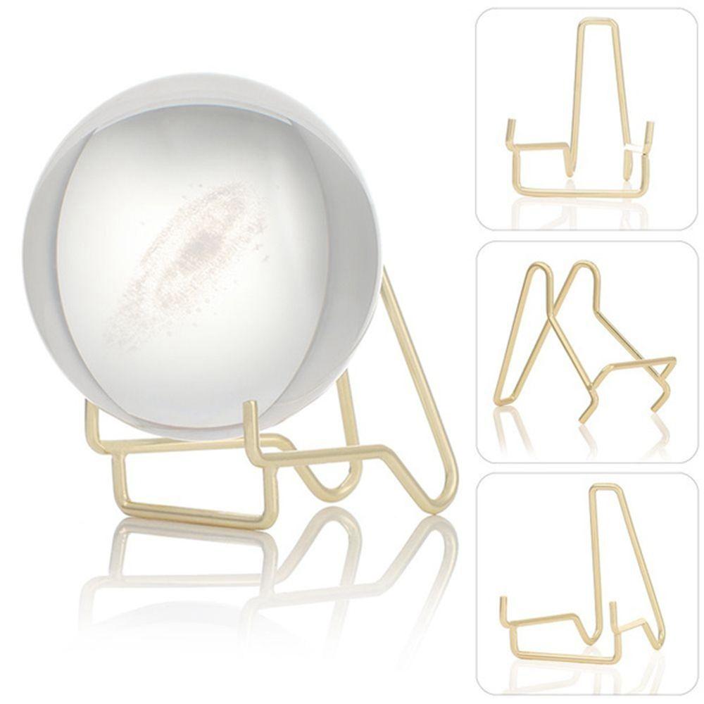 Реквизит Офисное украшение Минеральные кристаллы Агат Подставка Держатель Подставка для сферы