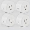 Умная розетка — Не требует хаба-Совместима с Alexa и Google Home (4 шт.)