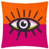 Heya Home All Eyes On You BouclÃ© Cushion Cover