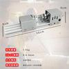 Kilogorge Мини Деревообработка Мини Металлогравировка Мини Маленький Высокий DIY Ремесло Идеально подходит для Миниатюр и Маленький Японский Набор Инструкций Токарный станок,