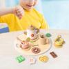 Little Girls Tea Set Toy, Toddlers Afternoon Party Set, Play Kitchen Accessories for Kids,