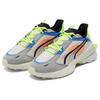 Puma PWRFRAME OP-1 Abstract Nimbus Cloud Yellow Alert Кроссовки унисекс Кремово-белые 382649-02