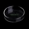 24TE Shrimp Feeder Acrylic Dish Aquarium Fish for Tank Bottom Feeding Tray Reptiles Round Clear Bowl 2.4" Diameter