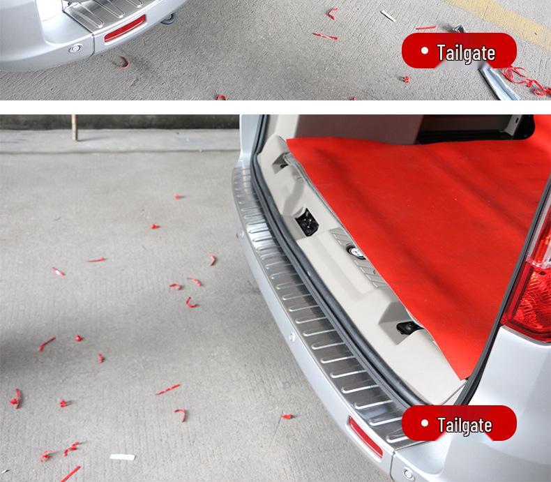 Комплект порогов и защиты заднего бампера Ford Tourneo