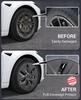 19-дюймовый полнокрайний колпак на колесо для Tesla Model Y 2017-2024 гг. (Старый стиль)