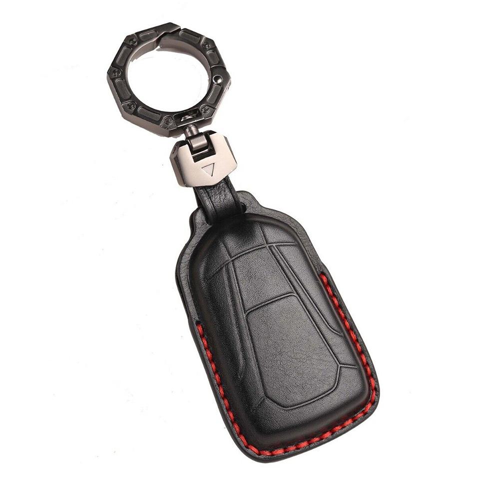 1x чехол для автомобильного ключа защитит и персонализирует ваши автомобильные ключи кожаный чехол для дистанционного ключа для ISUZU D MAX MU X MUX 4Button