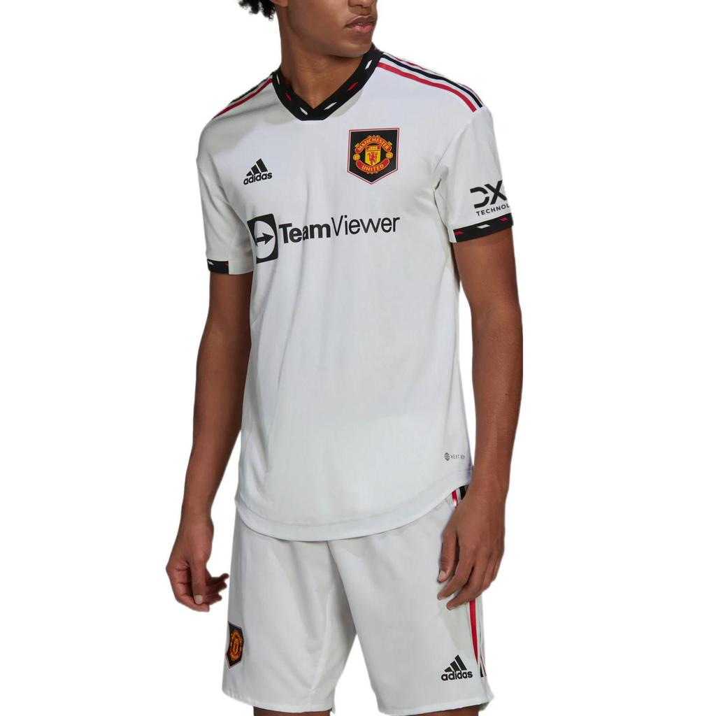 adidas Футбольная футболка Игровая версия Мужская Белая H13883