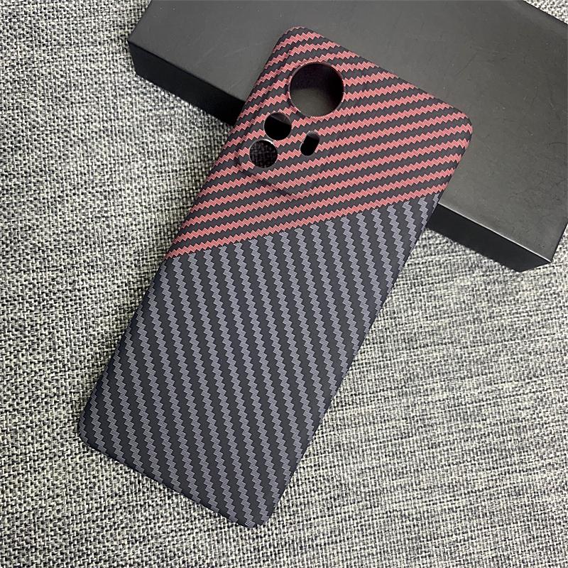 Для Xiaomi Mi 12T 12 Pro Чехол Жесткий Углеродное волокно Тонкий Защитный Задняя крышка Для Xiaomi Mi 12S Pro 12S Ultra 12X Полный Чехол-оболочка