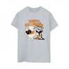 Womens/Ladies Winnie The Pooh And Piglet Happy Halloween Cotton Boyfriend T-Shirt
