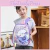 Cute And Trendy Nylon Backpack For Kindergarten Kids Boys And Girls With Fun Cartoon Design