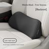 Lumbar Support Car Seat Pillow Memory Foam Breathable Back Protector for Office Chairs and Car Interior Accessories