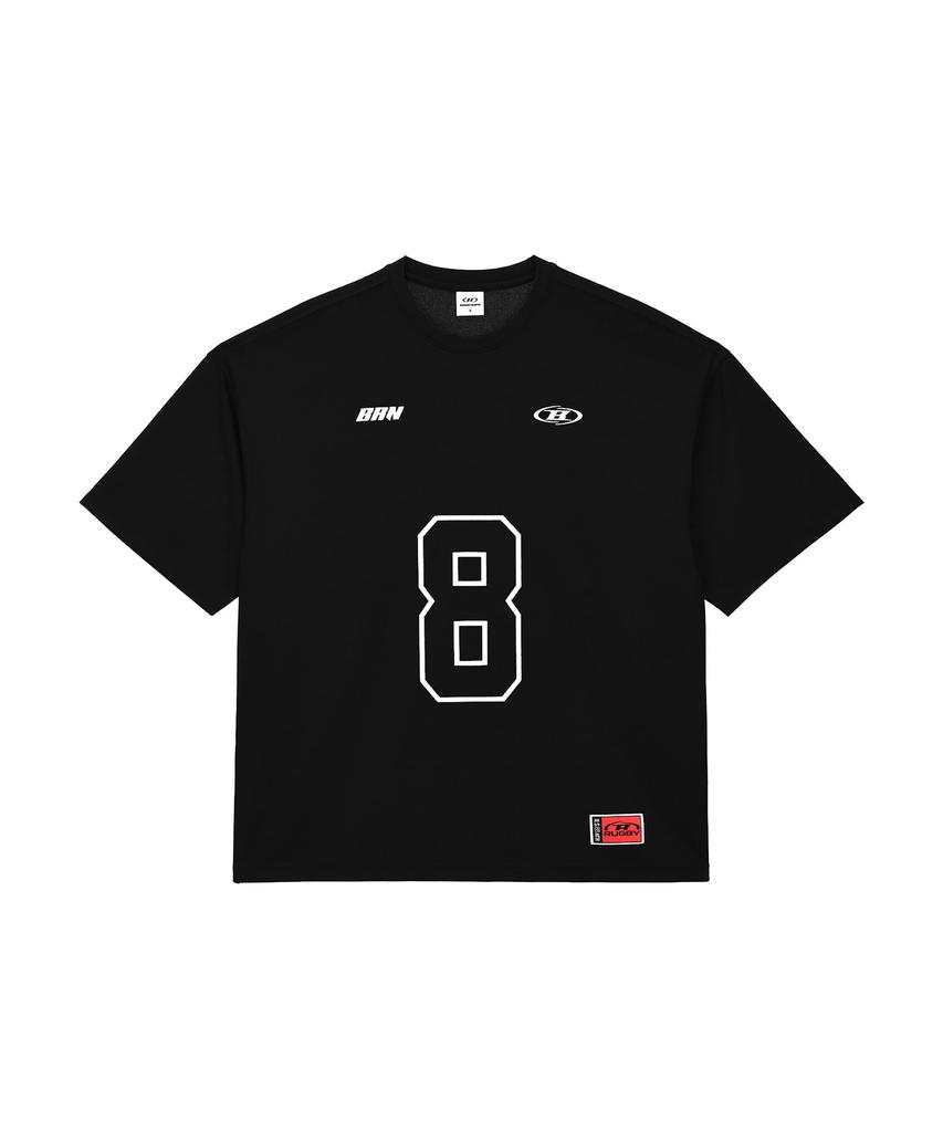 BORN TO WIN Brn Cool Mesh Extra Fit Футболки [Черный]